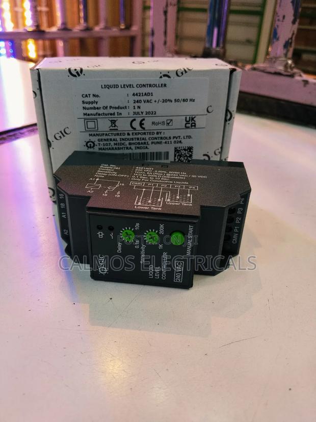 Liquid Level Controller - main view