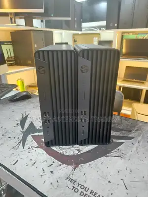 Desktop Computer HP Pro 400 G9 16GB AMD Ryzen 5 SSD 256GB