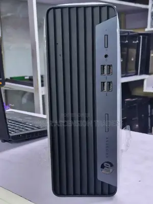 Desktop Computer HP Pro 400 G9 16GB AMD Ryzen 5 SSD 256GB