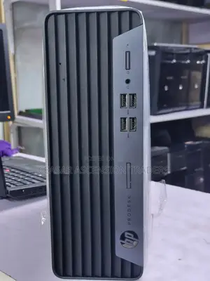 Desktop Computer HP Pro 400 G9 16GB AMD Ryzen 5 SSD 256GB