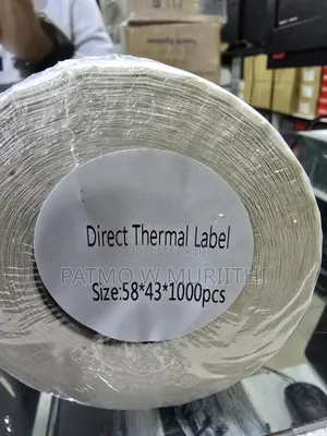 Thermal Label Sticker Roll/Barcode Sticker 58×43 1000pcs