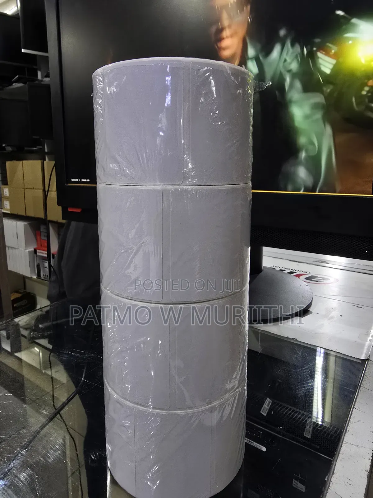 Thermal Label Sticker Roll/Barcode Sticker 58×43 1000pcs