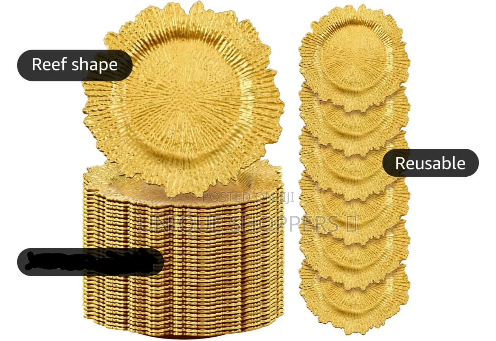 Silver Round Changer Plates