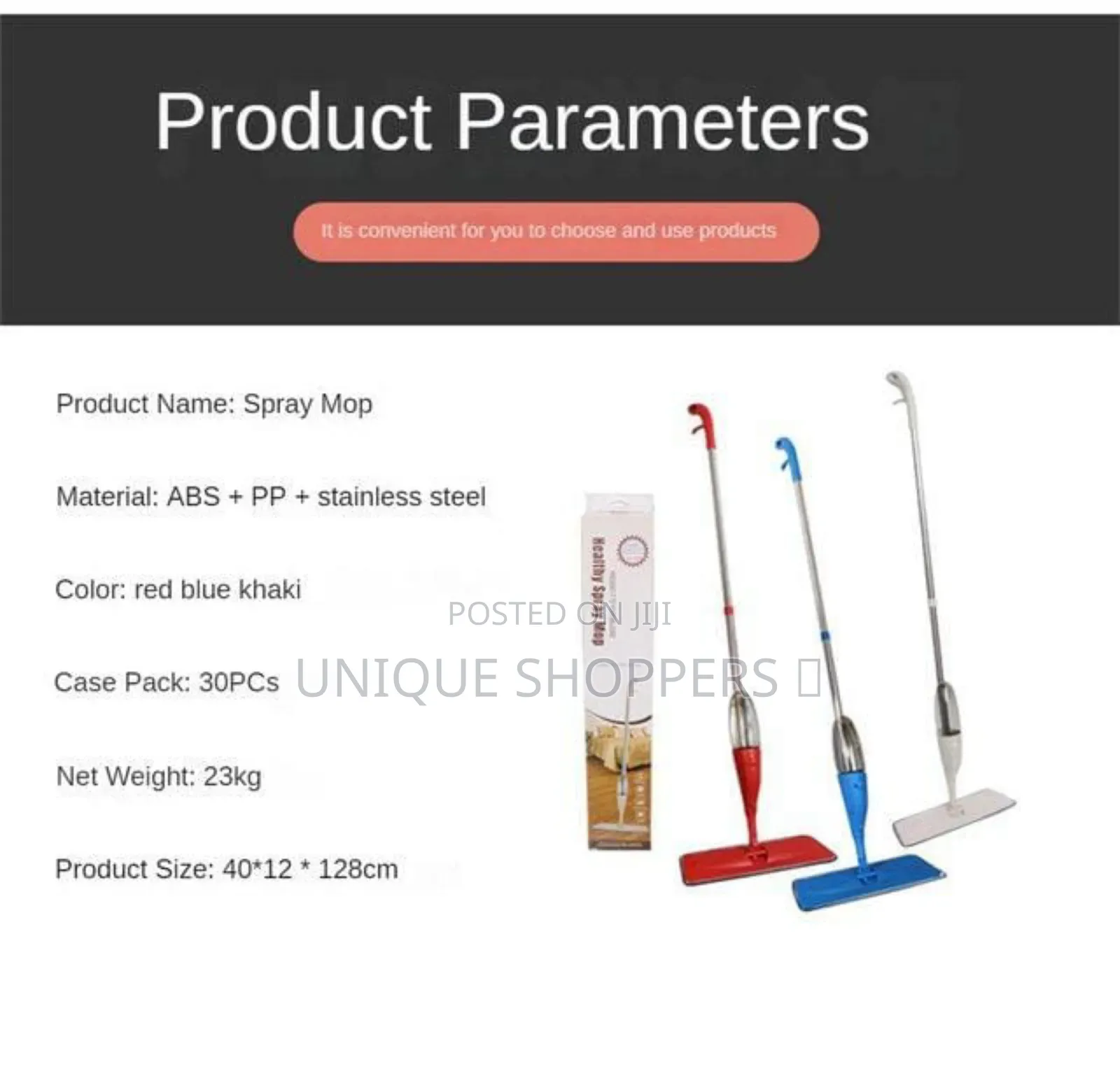 Healthy Spray Mop