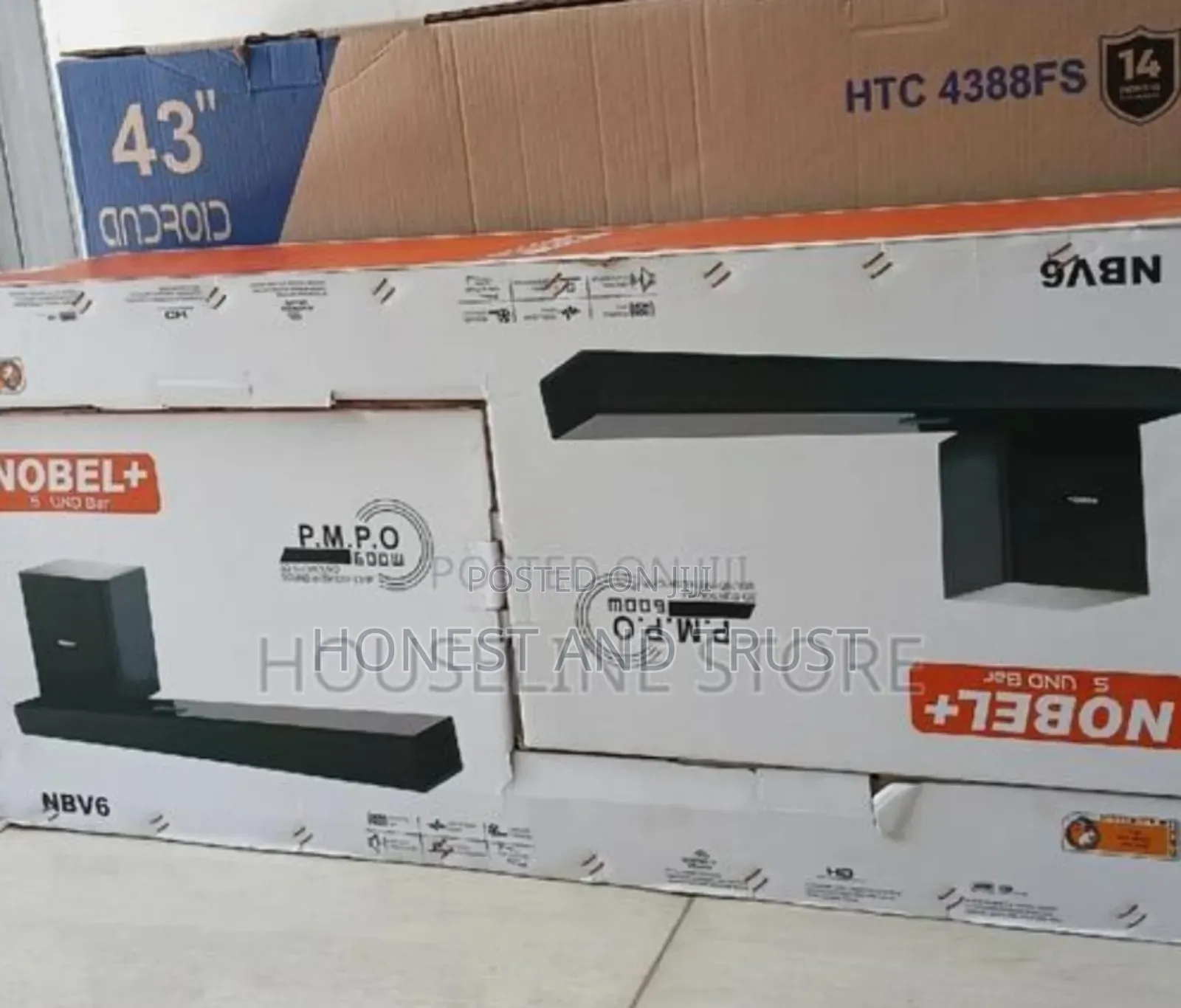 Nbv6 Nobel Sound Bar