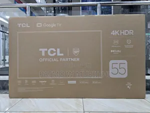 TCL 55inches Google Tv HDR 55v6c
