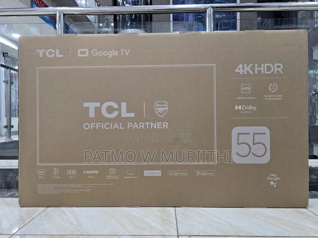 TCL 55inches Google Tv HDR 55v6c