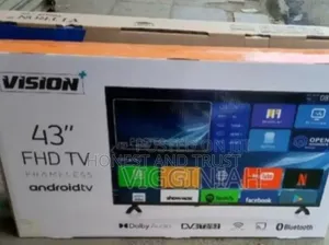 Vision 43" Smart Tv