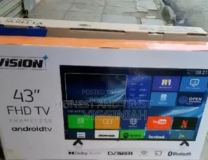 Vision 43" Smart Tv