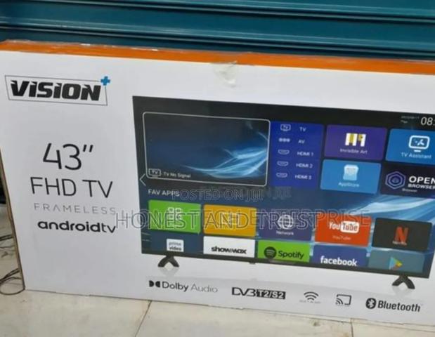 43 Inch Vision Smart Frame Less Smart Tv - main view