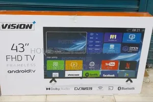 43 Inch Vision Smart Frame Less Smart Tv