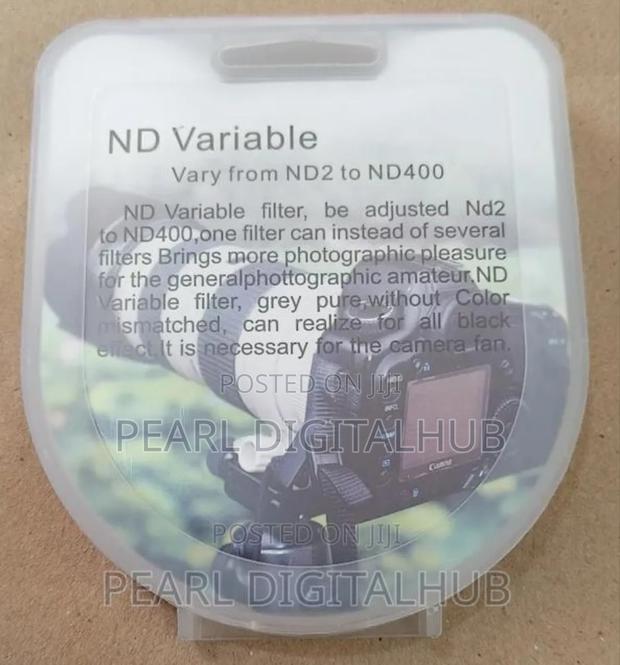 Nd Variable Filters 77mm - thumbnail 2