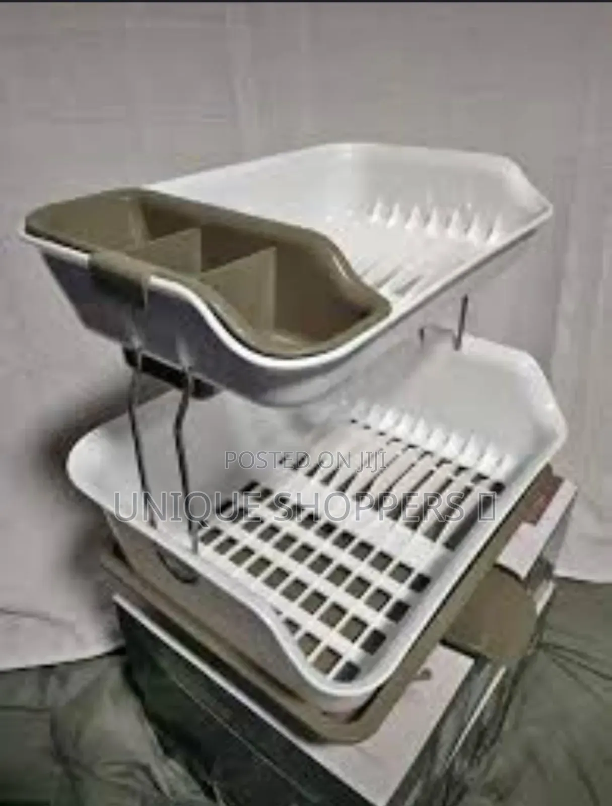 2layer Classy Dish Drainer