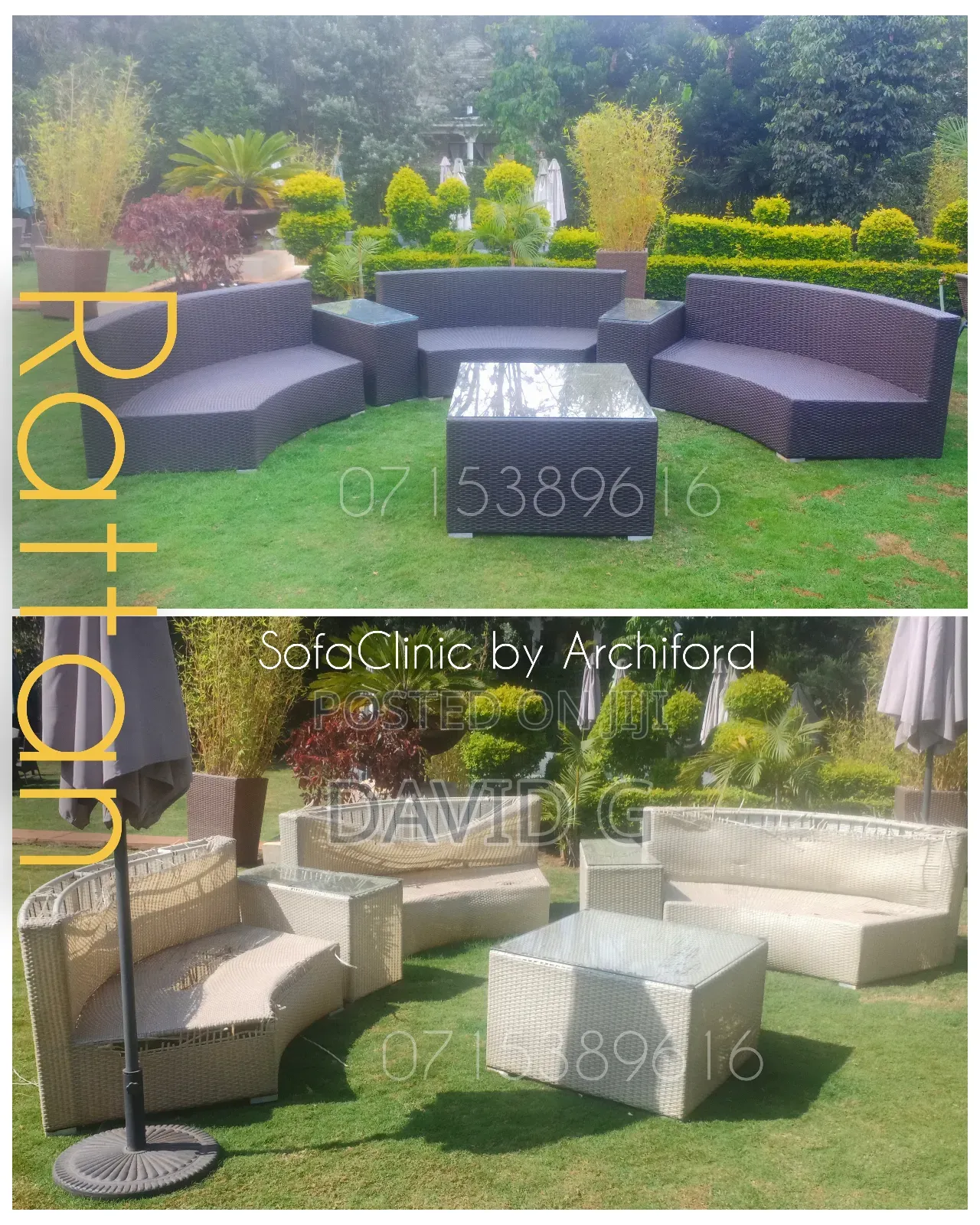 Rattan Repair and Reupholstery