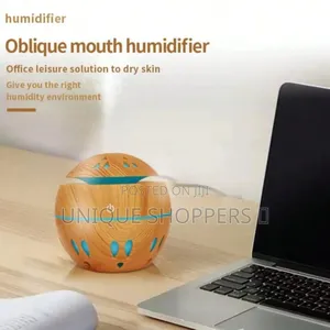 Small Mushroom Humidifier 200ml Tank 2w 50ml/H