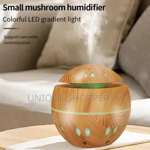 Small Mushroom Humidifier 200ml Tank 2w 50ml/H
