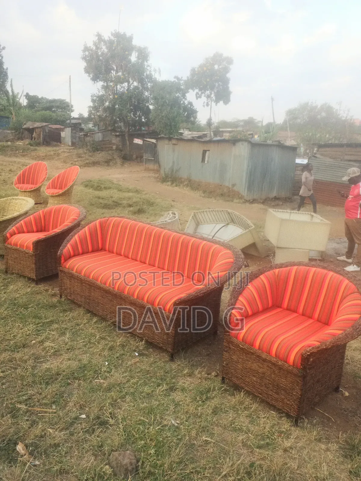 Rattan Repair and Reupholstery