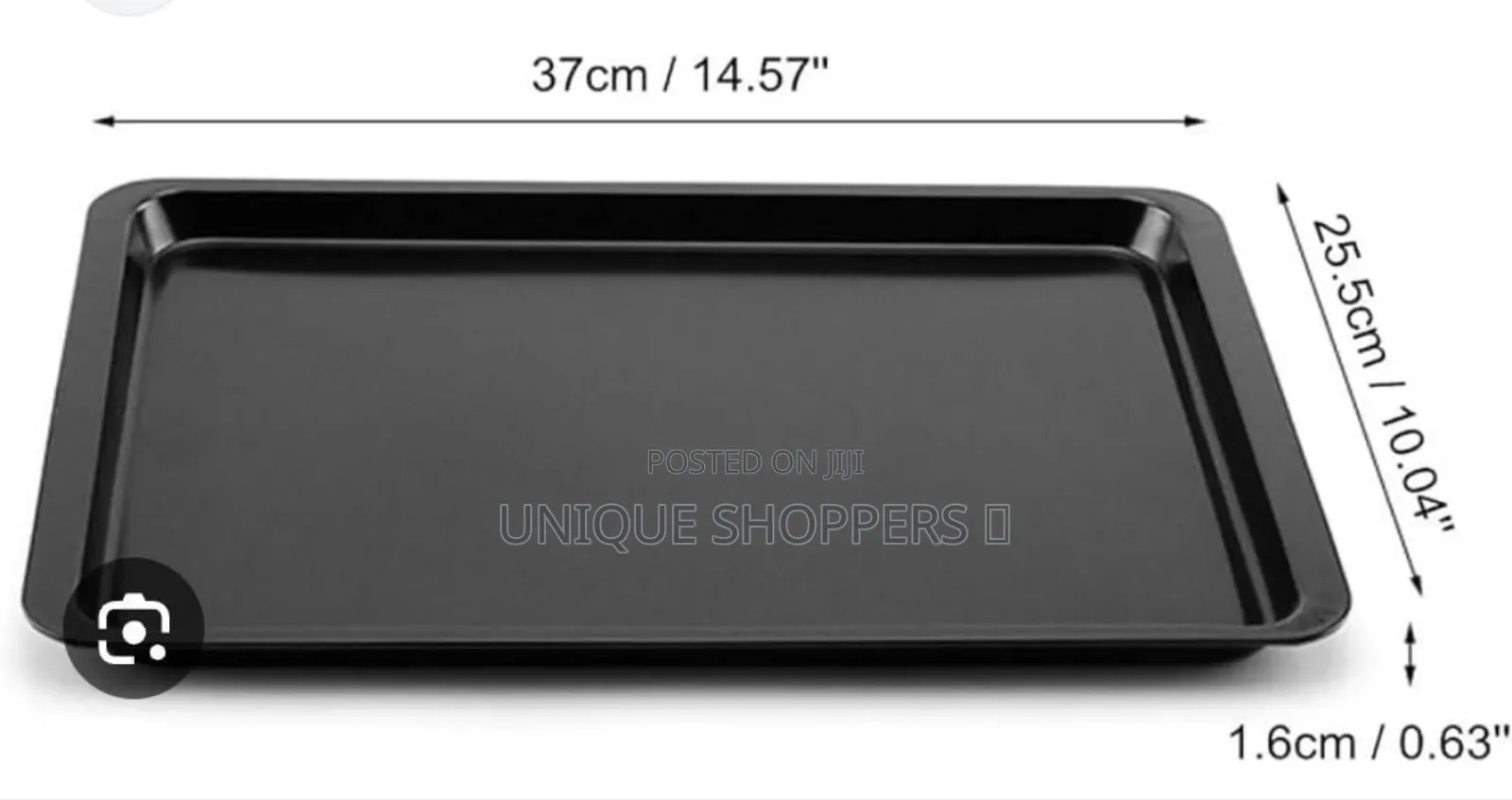 Rectangular Baking Tin Tray