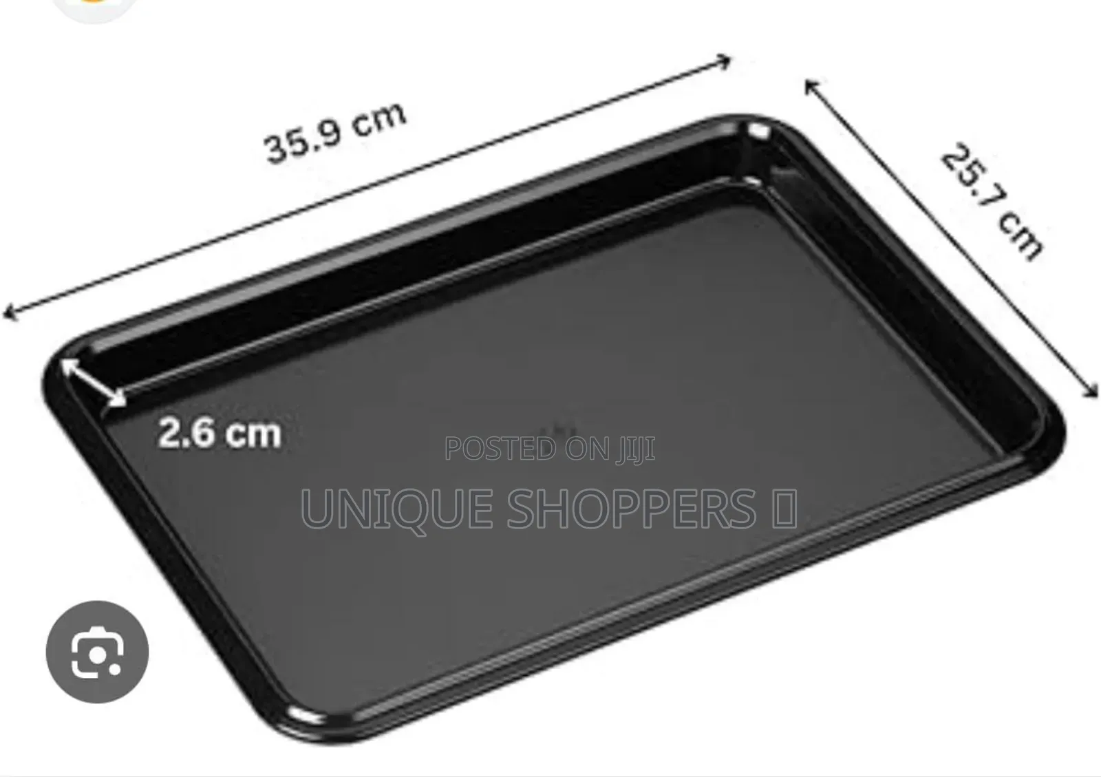 Rectangular Baking Tin Tray