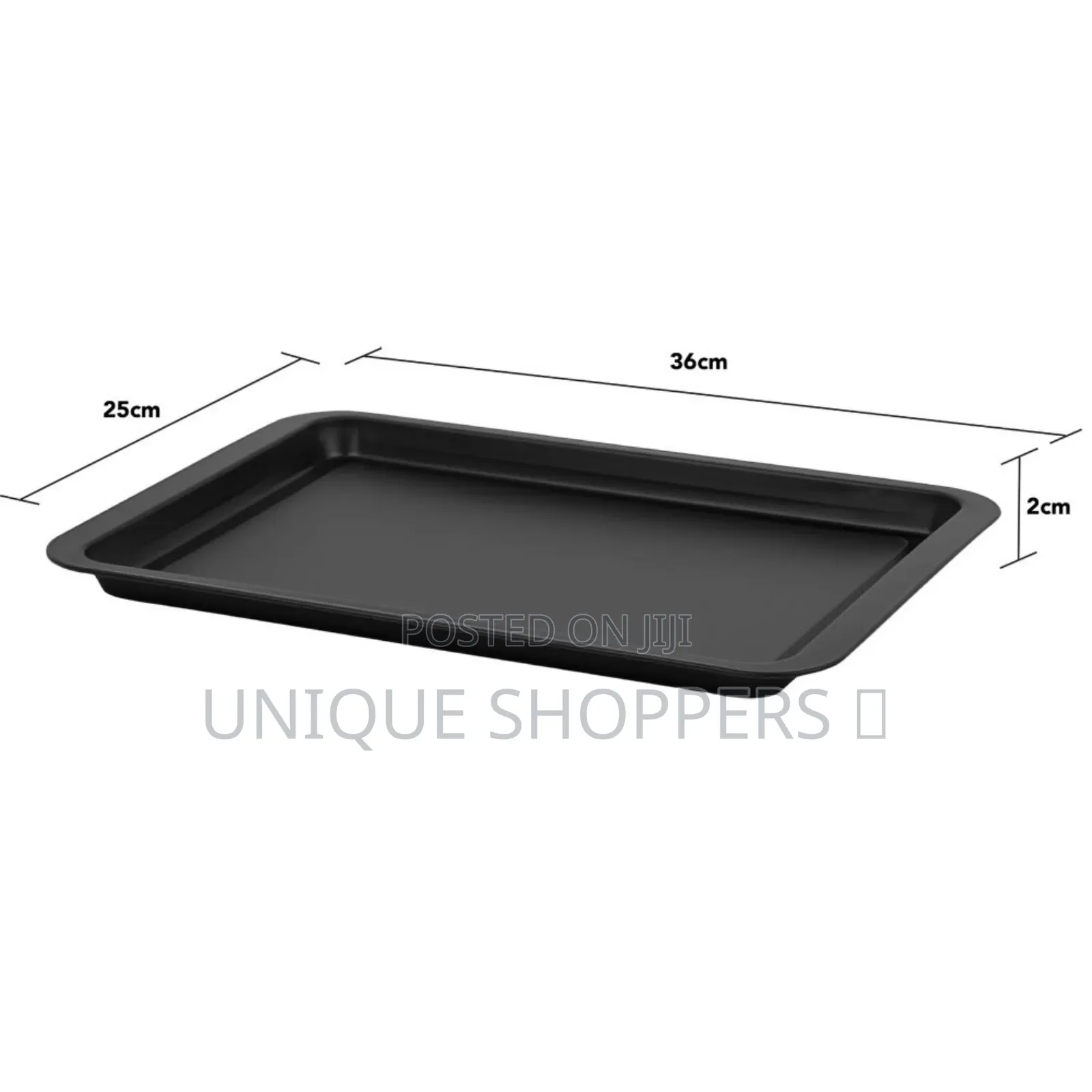 Rectangular Baking Tin Tray