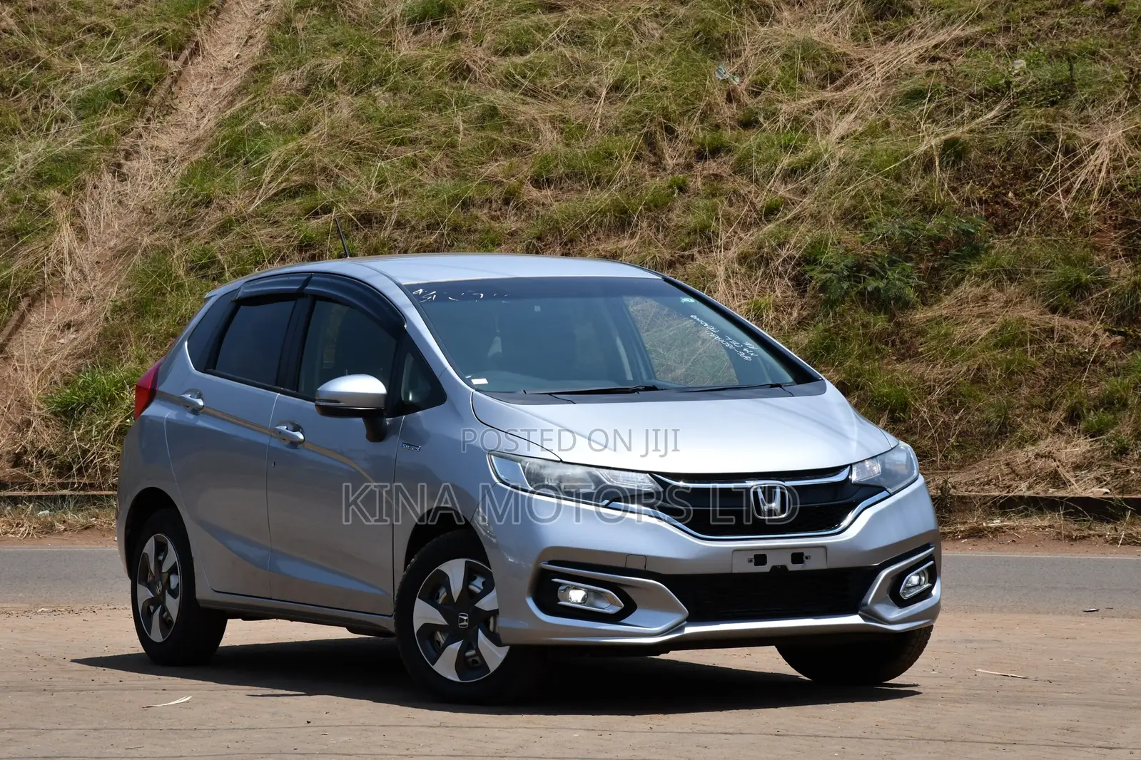Honda Fit 2018 Silver