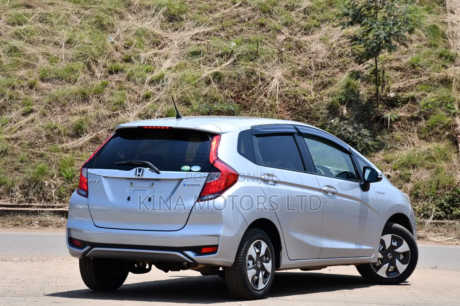 Honda Fit 2018 Silver
