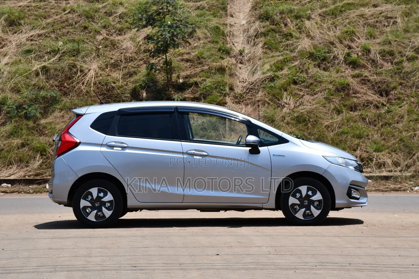 Honda Fit 2018 Silver