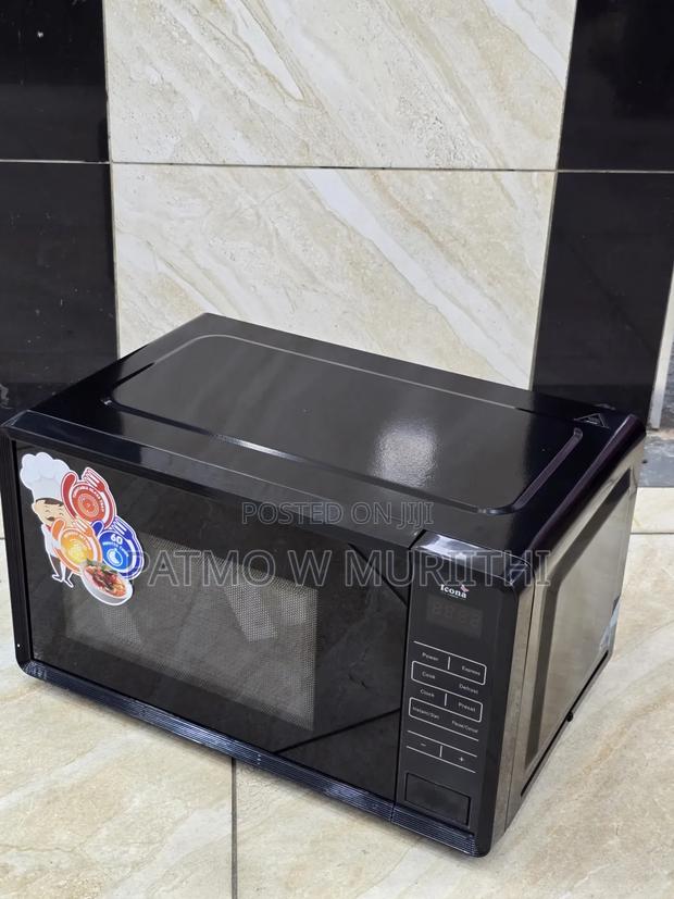 Icona Digital Microwave 20l-Black 700w