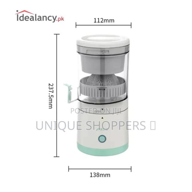 Rechargeable Electric Citrus Juicer - thumbnail 3
