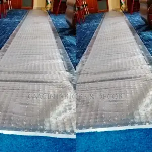 Clear Carpet Protector Runners 0.7m