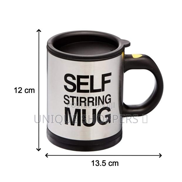 2aaa Battery Powered Self Stirring Mug - thumbnail 2