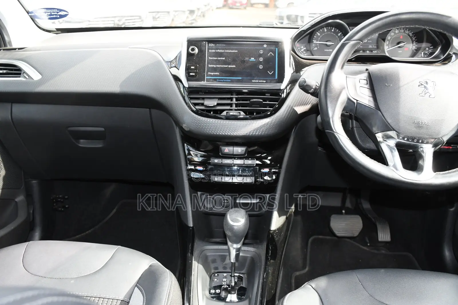 Peugeot 2008 2018 White