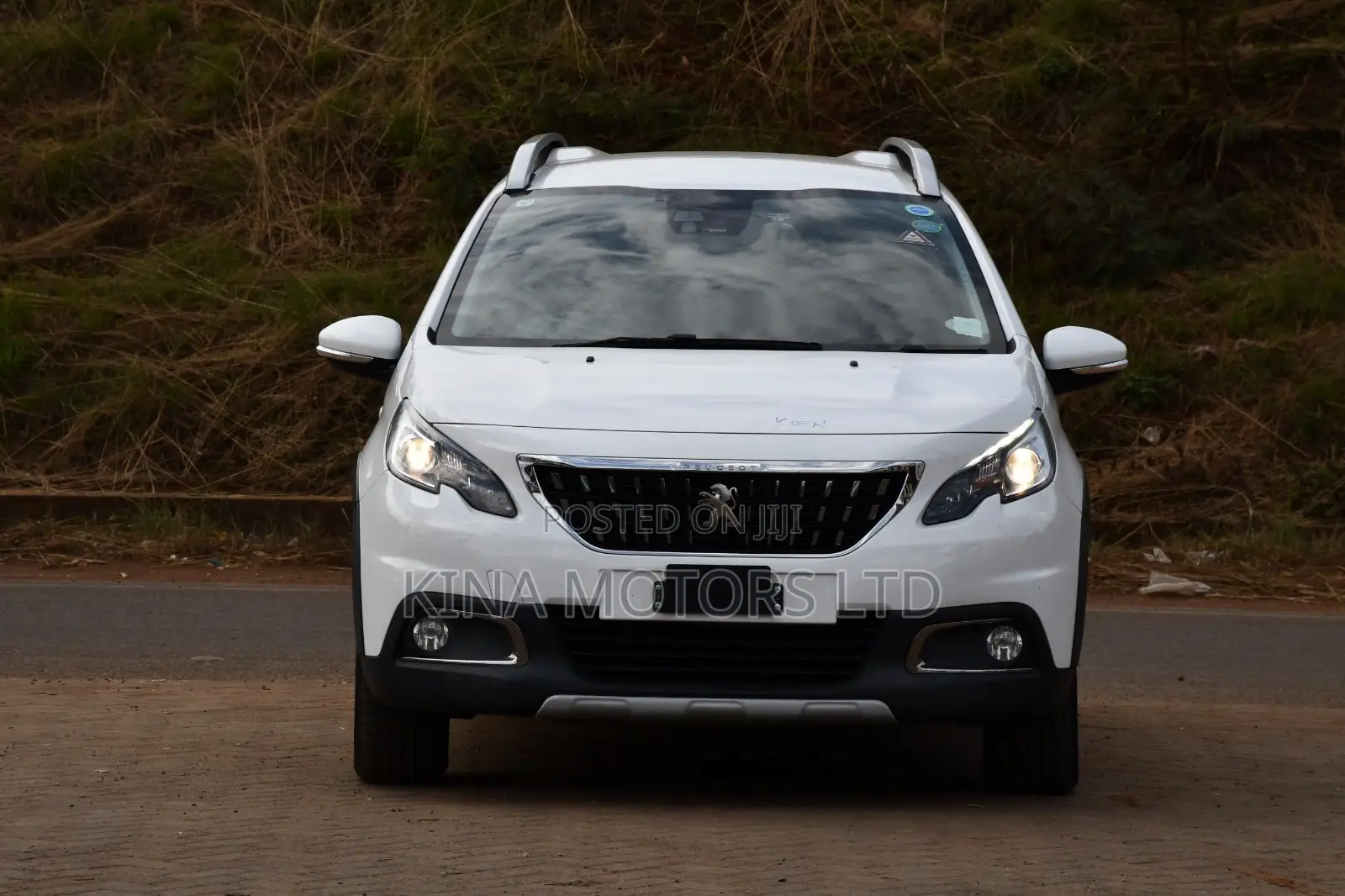 Peugeot 2008 2018 White