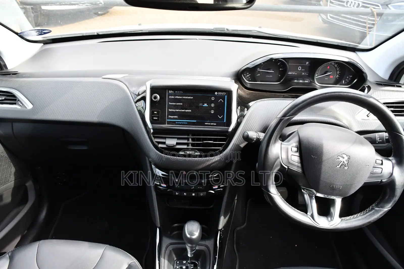 Peugeot 2008 2018 White