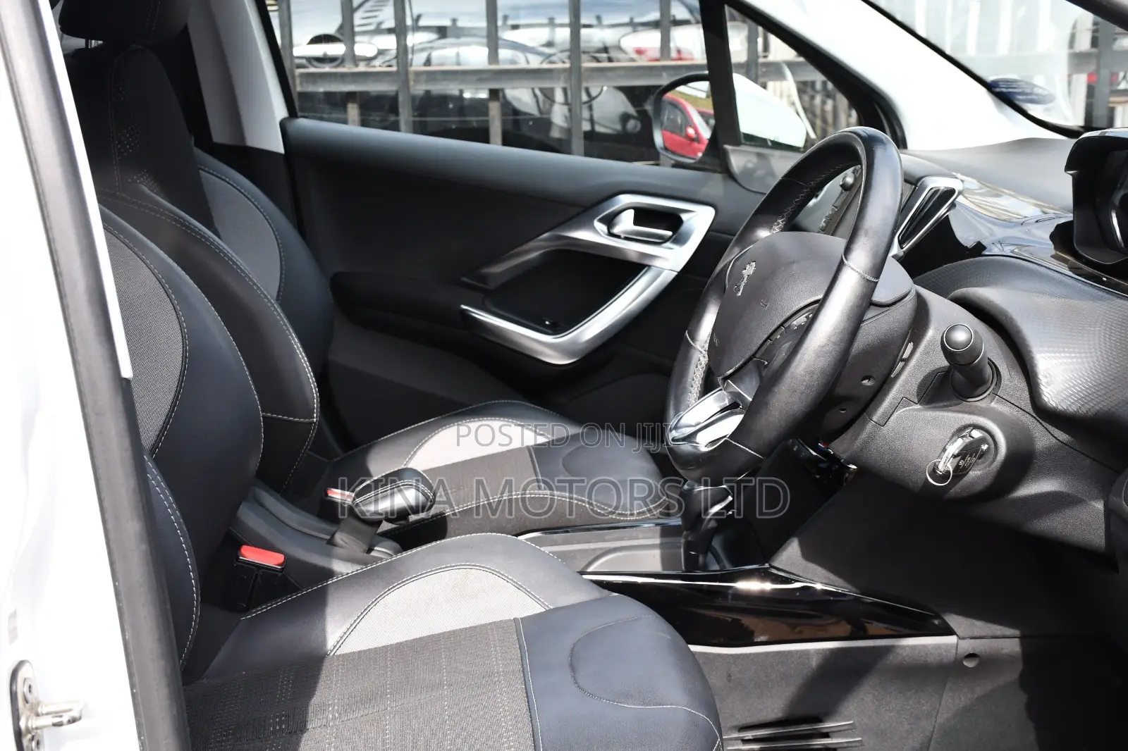 Peugeot 2008 2018 White