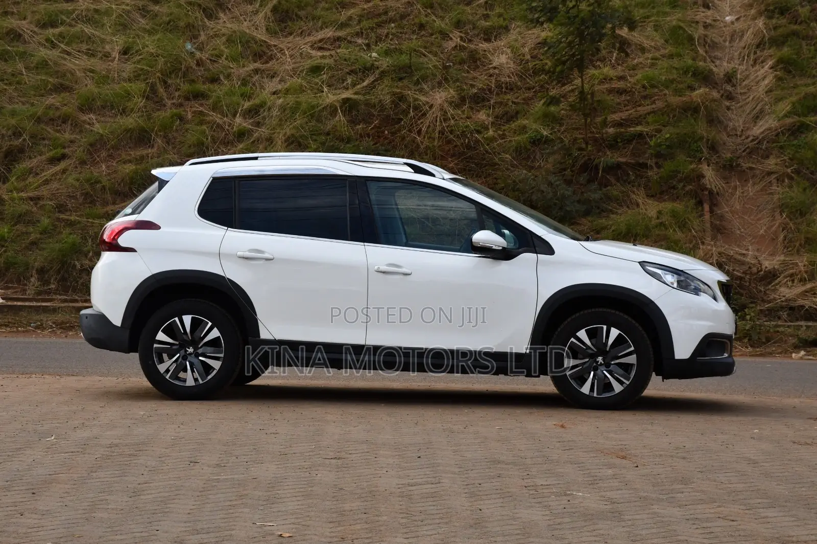 Peugeot 2008 2018 White