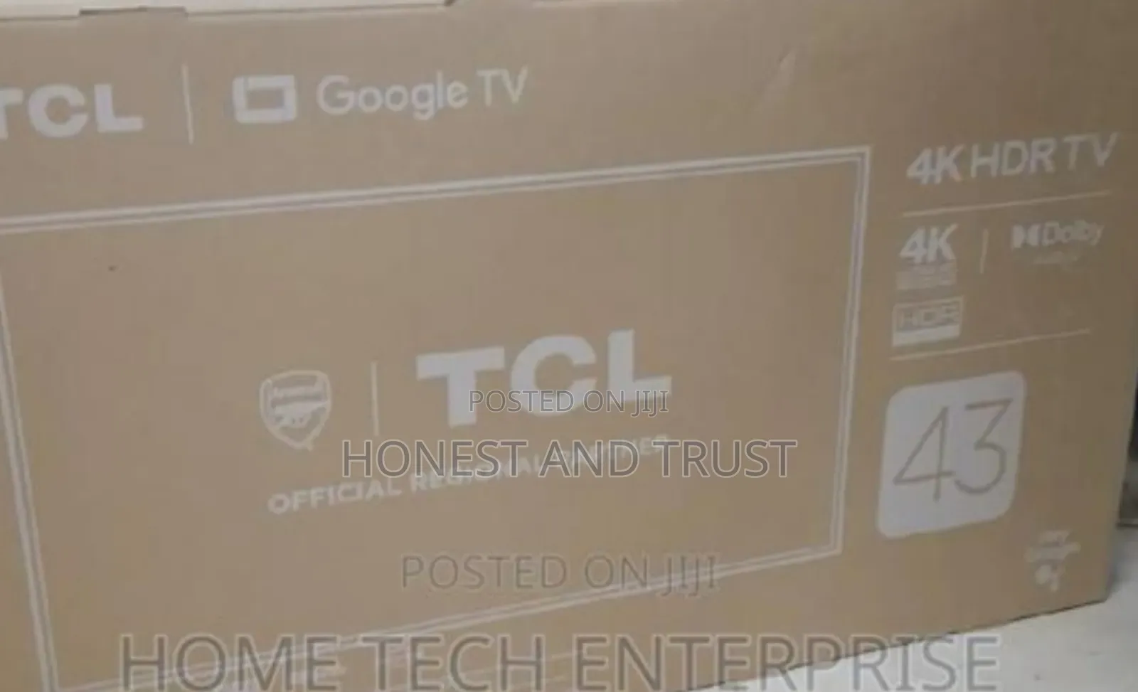 43 Inch TCL Smart Tv