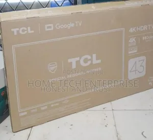 43 Inch TCL Smart Tv