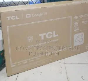 43 Inch TCL Smart Tv