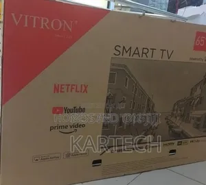 65 Inch Vitron Smart Tv