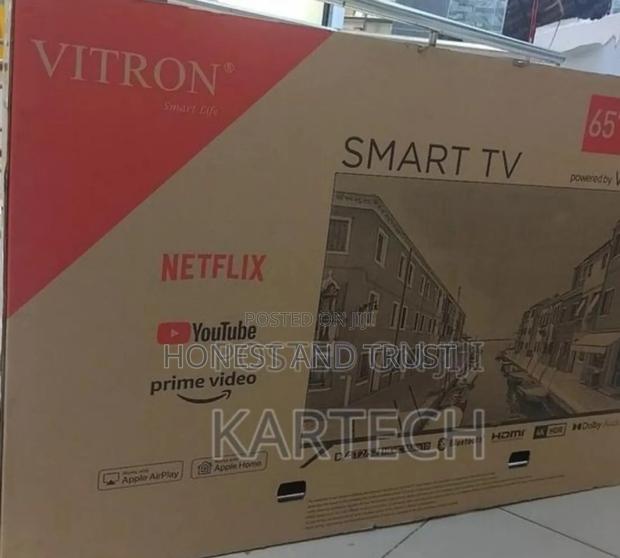 65 Inch Vitron Smart Tv - thumbnail 3