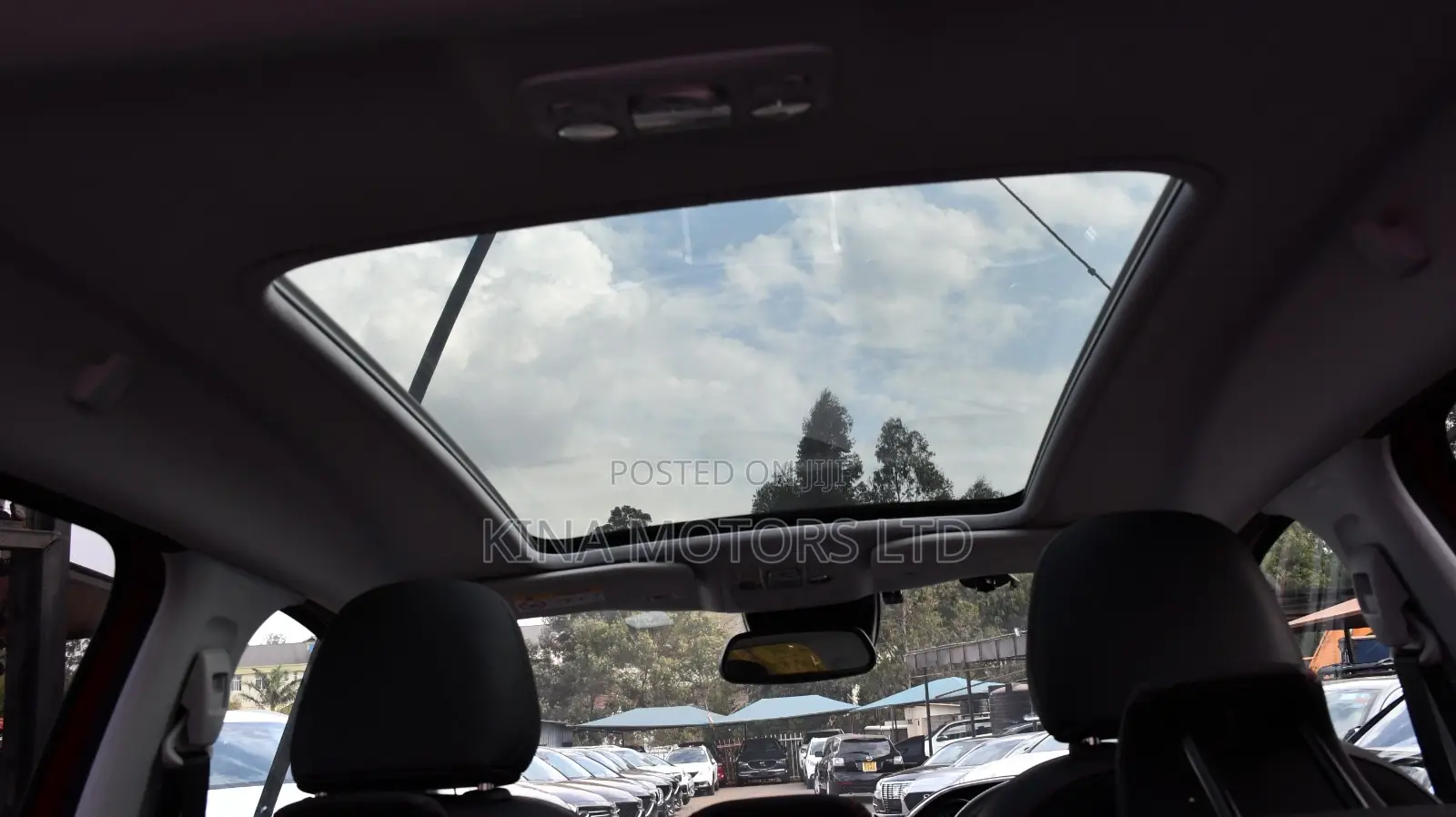 Peugeot 2008 2019 Red