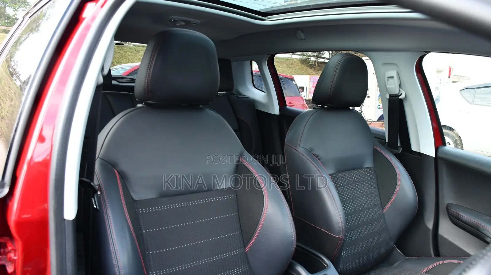 Peugeot 2008 2019 Red