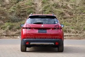 Peugeot 2008 2019 Red