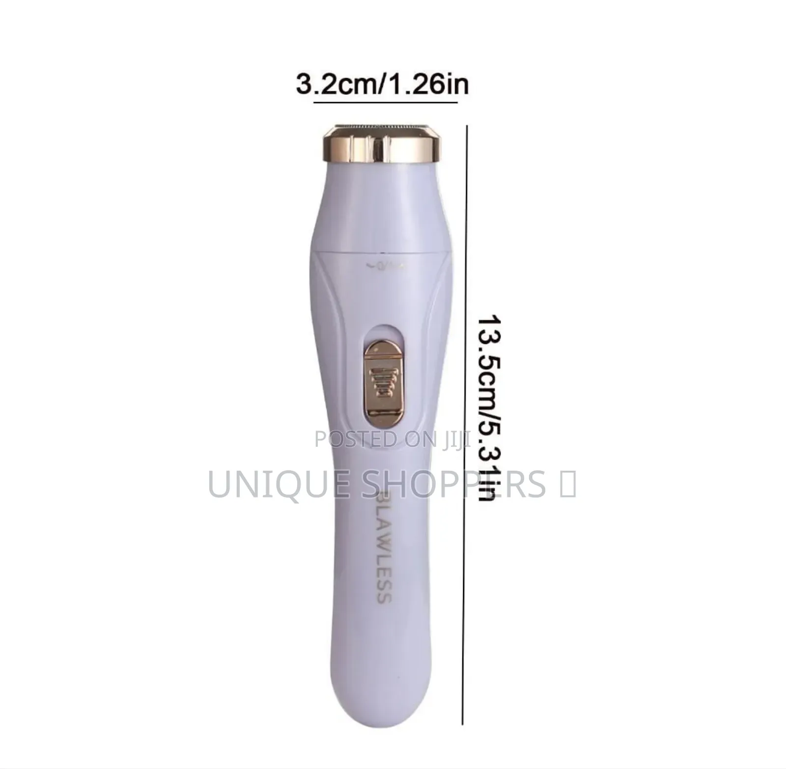 3in1 Blawless Multifunction Rechargeable Shaver With 3 Shaver Heads
