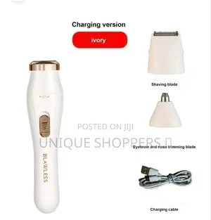 3in1 Blawless Multifunction Rechargeable Shaver With 3 Shaver Heads