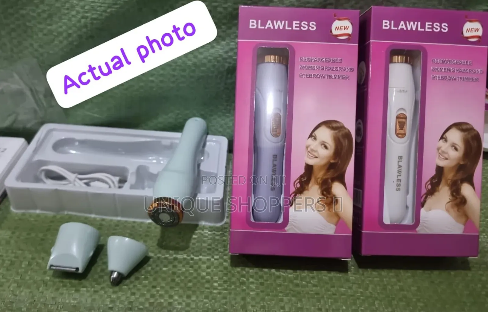 3in1 Blawless Multifunction Rechargeable Shaver With 3 Shaver Heads