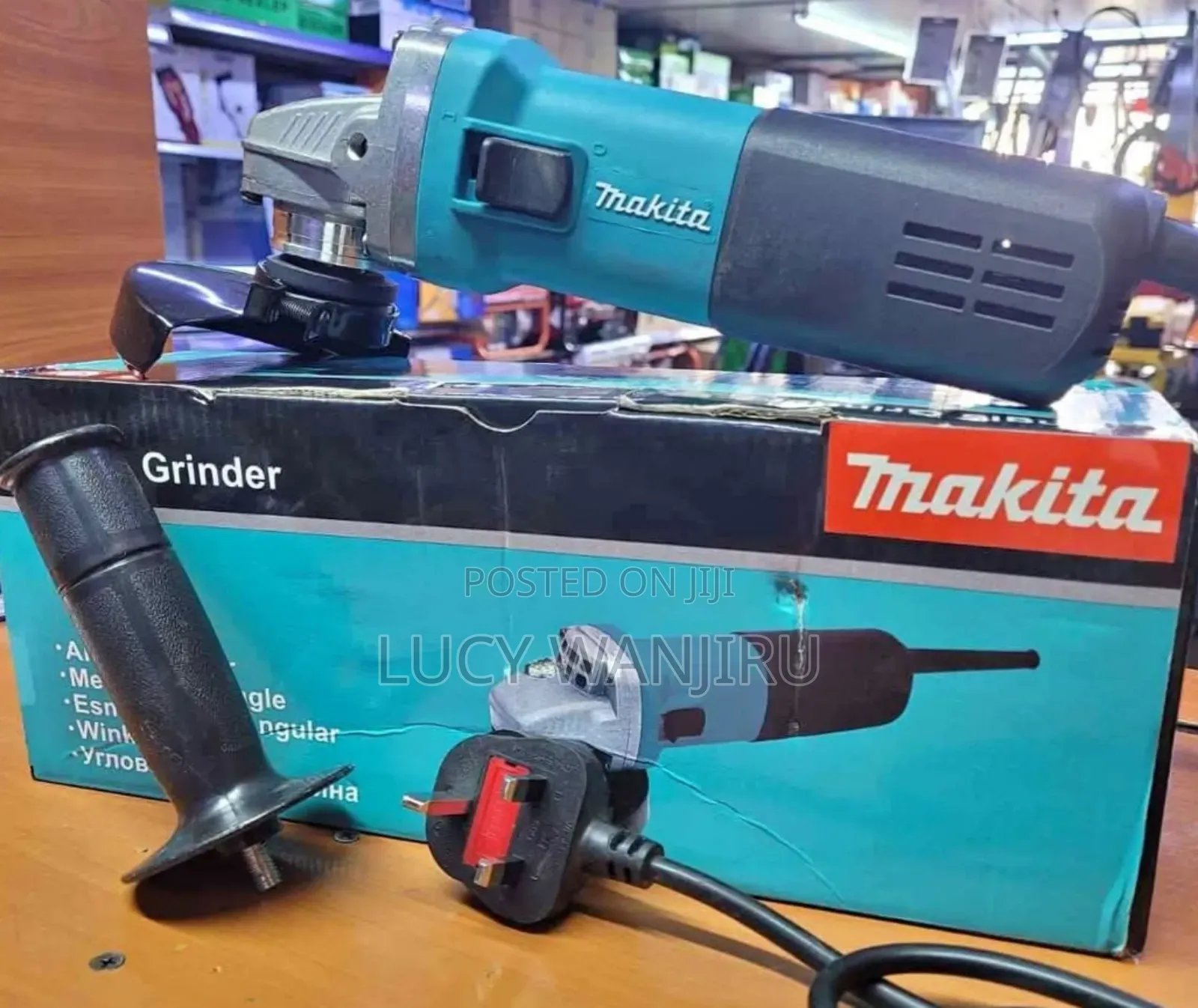 Angle Grinder 4 Inches/ Electric Makita Angle Grinder