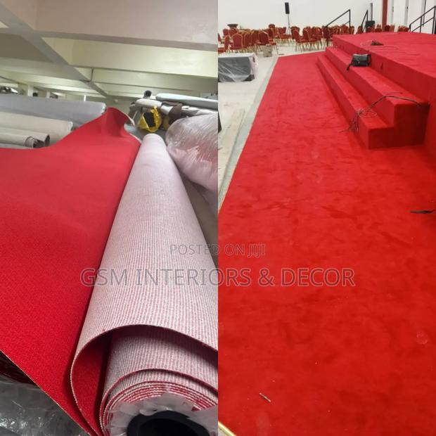 Red Church Carpets for Citam - main view