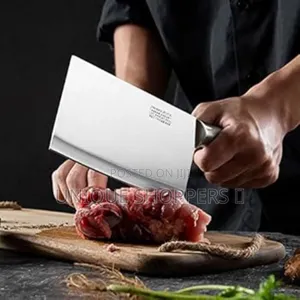 Bone Cleaver Knife 30cm Long, 7cm Width, Handle
